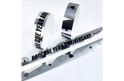 China Eye-Catching Holographic Wristbands for Concerts and Parties Add Your Logo Now supplier