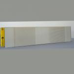 Thickness 100mm Acoustic Sandwich Panel With Prepainted Surface for sale