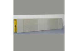 China Thickness 100mm Acoustic Sandwich Panel With Prepainted Surface supplier