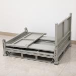 CE Powder Coated 4 Layer Stacking Metal Pallet Cages for sale