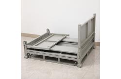 China CE Powder Coated 4 Layer Stacking Metal Pallet Cages supplier