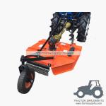 4RCM - 3Point Tractor Mounted Rotary Cut Mower with PTO shaft driven CE Approved for sale