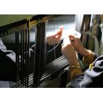 Customized Length Polyester Screen Fabric Not Limited By Shapes And Area for sale