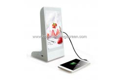 China Desktop IPS LCD Touch screen Kiosk Charging station supplier