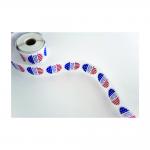Waterproof CMYK Printing 50mm Security Packaging Tape for sale