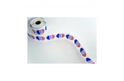 China Waterproof CMYK Printing 50mm Security Packaging Tape supplier