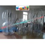 1M, 1.2M, 1.5M PVC or TPU body zorb for now field, ground for Kids and Adults for funny for sale