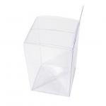 UV Offset Printing 57 X 48 X 143mm Clear Plastic Folding Boxes for sale