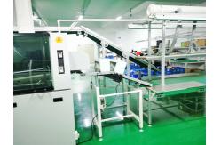 China Flexible 3m/min PCB Conveyor 230VAC SMT Wave Sloder Outfeed Conveyor supplier