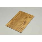 Transform Your Space With Unmatched Elegance Of Wood Grain Aluminum Composite Panel for sale