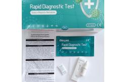 China Qualitative Detection Syphilis Rapid Test Kit For Whole Blood Serum Plasma supplier