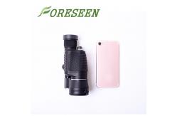 China Portable Long Range Optical Mini Monocular Telescope For Traveling With Flashlight supplier