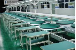 China Anodized Custom Aluminum Extrusions Aluminum 6063 Assembly Line supplier