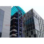 Low Noise Vertical Lifting 380V Garage Parking Lift With Auto Door
