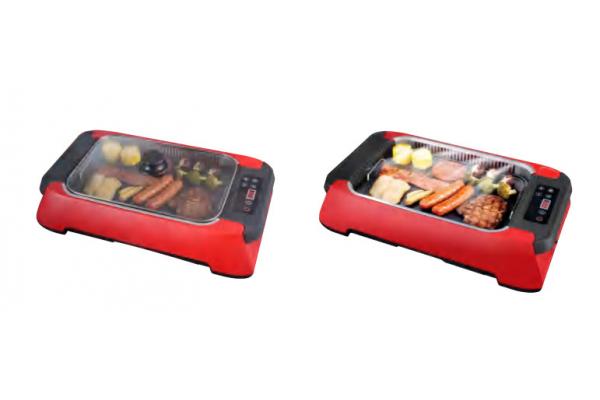 530mm Portable Infrared Smokeless Grill CE Certification For Barbeque