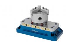 China Quick Change CNC Fixture Clamps 0.005mm Zero Point In CNC Machine Manual supplier