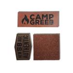 Personalized Custom Embossed Leather Patches With Logo Image Or Text for sale