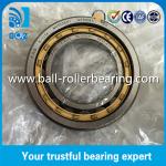 11000 r / min Speed Brass Cage Cylindrical Roller Bearing NU1006-M1 for sale