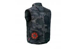 China Sun Protection Air Conditioned Vest Unisex Cool Summer Vests 2 Fans supplier