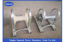 China Shock Resistant Underground Cable Pulling Roller With Nylon Aluminum Sheave supplier