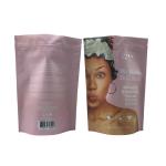 Recyclable Zip Lock Stand Up Pouch Aluminum Foil Body Scrub Enjoy Spa Bath Soak Sea Salt Biodegradable Plastic Packaging for sale