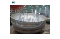 China High-Performance Elliptical Dish Head for Custom Pressure Vessel Solutions supplier