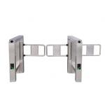 Infrared Sensor Pedestrian Swing Gate Arm Barrier High Speed