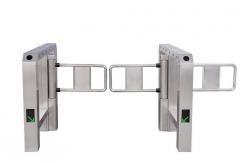 China Infrared Sensor Pedestrian Swing Gate Arm Barrier High Speed supplier