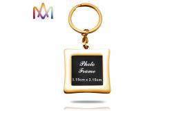 China Anti Fatigue Commemorative Photo Frame Keychains supplier