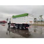 430hp Heavy Dump Truck SHACMAN CNG Dump Truck White F3000 6x4 Eurov for sale