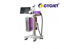 China 200W Mopa Fiber Laser Marking Machine Touch Screen Easy Operate supplier
