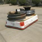 Heavy Duty Material Trackless Transfer Trolley PLC Control Directional Movement