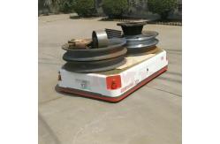 China Heavy Duty Material Trackless Transfer Trolley PLC Control Directional Movement supplier