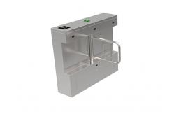 China 600mm Channel 1s SS304 Bi Directional Swing Turnstiles For Office supplier