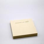 Cream Paper Sticky Note Memo Pad Square Mini Size With Top Glue Easy Tear Off for sale