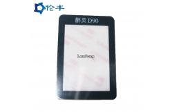 China Custom PET PC PVC Alcohol Tester Membrane Graphic Overlay supplier