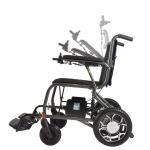 Lithium Battery Lightweight Power Wheelchair Foldable With PU Tire for sale