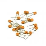 Durable Polymeric PPTC Thermistor Lightweight Lead Free Low Resistance for sale