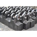 ZG120Mn13Cr2 High Manganese Steel Hammer Parts Heavy Crusher Hammer for sale