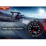 High Performance Exhaust Gas Temp Gauge Aluminum Circular Meter For 12V Vehicles for sale