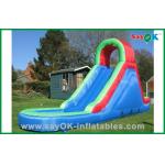 Inflatable Slippery Slide Clearance Custom Inflatable Bouncer Slide For Kids Inflatable Water Slide L3mxW3mxH3m for sale