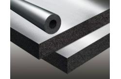 China Duct Plastic Rubber Foam Insulation Board Waterproof Adhesive Backed  B1 Class supplier