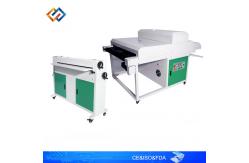 China Cardboard UV Roller Coating Machine Varnish High Gloss Ultraviolet supplier