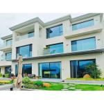 Hurricane Impact Aluminum Fixed Window Large Fixed Glass Windows Customizable