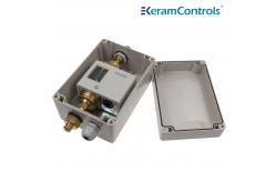 China 12 Bar 17 Bar Differential Pressure Switch For Water 15A supplier