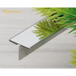 T Slot Decorative Stainless Steel Tile Trim 304 PVD Color Mirror Finish for sale
