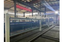 China Industrial Automatic Mesh Welding Machine With 380V / 50Hz Power Supply supplier