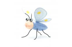 China Colourful Metal Bee Garden Ornaments Multiple Metal Bee Yard Art Customized supplier