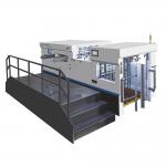 Automatic Flatbed Paper Die Cutting Machine 1550mm Pre Stacking for sale