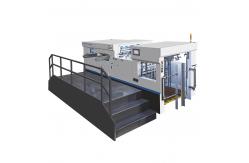 China Automatic Flatbed Paper Die Cutting Machine 1550mm Pre Stacking supplier